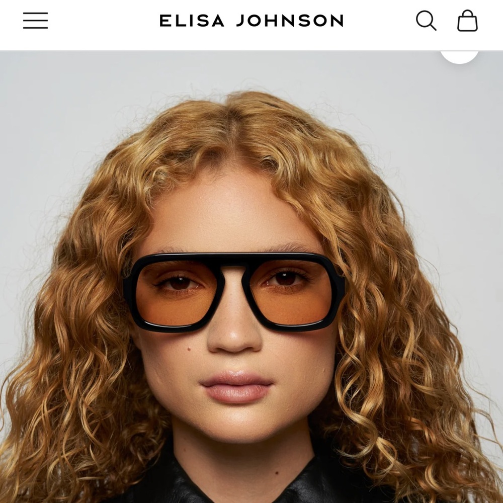 Elisa Johnson sunnies never worn - originally 145$